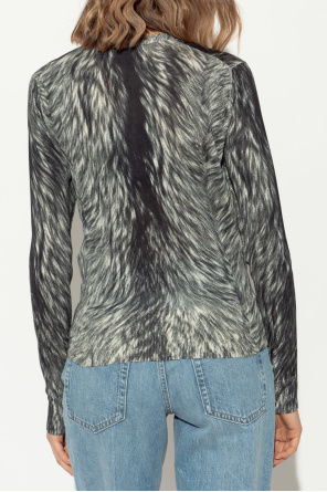 Dolce & Gabbana Seidenstrickjacke