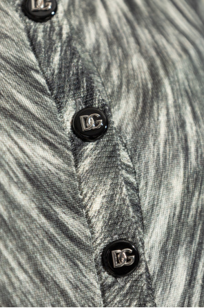 Dolce & Gabbana Seidenstrickjacke