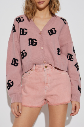 Dolce & Gabbana Cardigan with monogram
