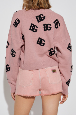Dolce & Gabbana Cardigan with monogram