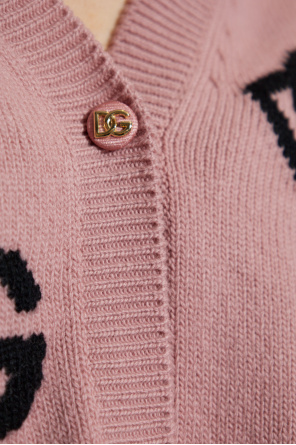 Dolce & Gabbana Cardigan with monogram