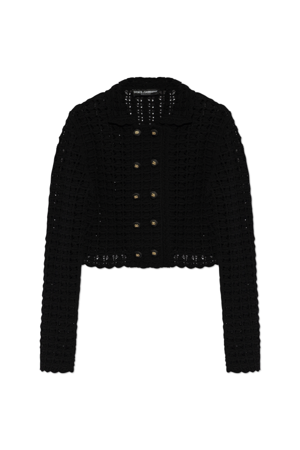 Wool cardigan, zdjęcie 1 Wool cardigan od Dolce & Gabbana