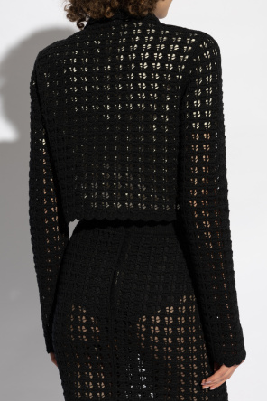 Dolce & Gabbana Wełniany kardigan