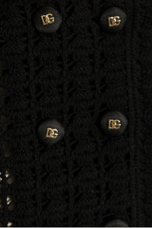 Dolce & Gabbana Wełniany kardigan
