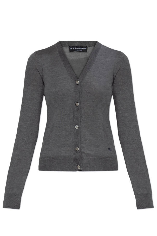 Silk cardigan, zdjęcie 1 Silk cardigan od Dolce & Gabbana