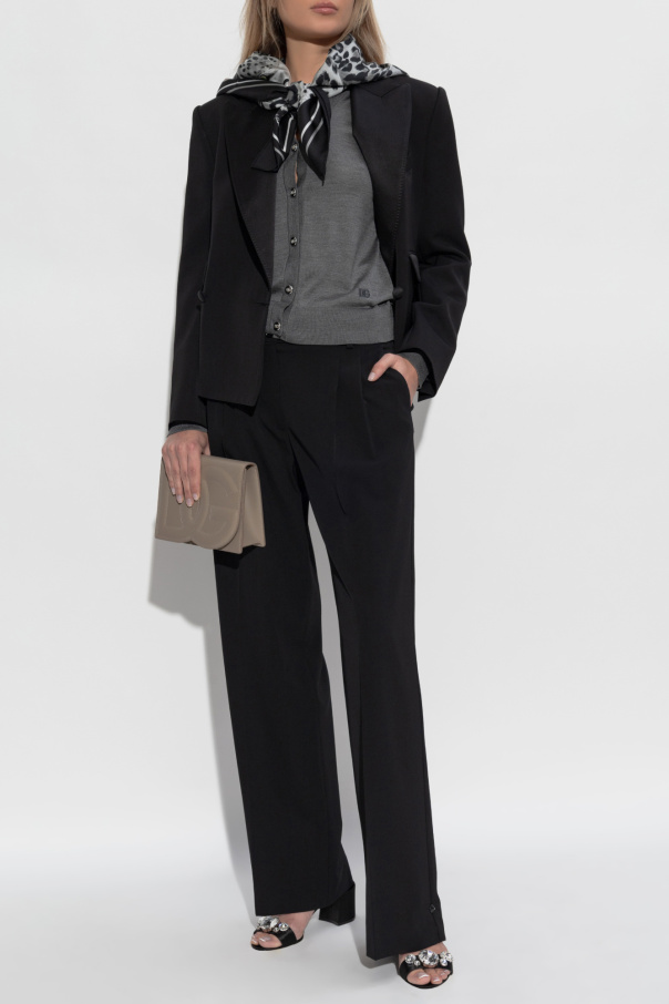 Dolce & Gabbana Seidenstrickjacke