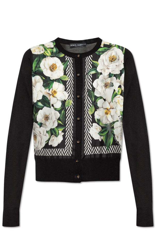 Cardigan with floral pattern, zdjęcie 1 Cardigan with floral pattern od Dolce & Gabbana