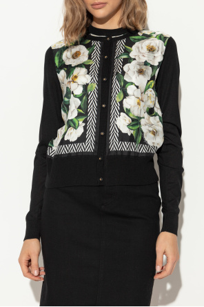 Dolce & Gabbana Cardigan with floral pattern