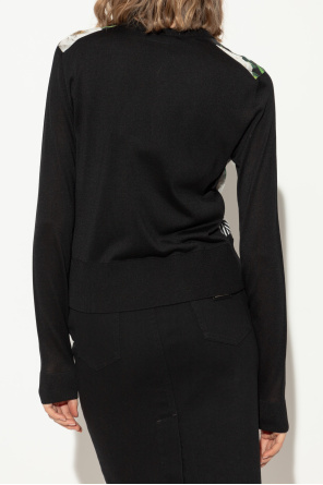 Dolce & Gabbana Cardigan with floral pattern