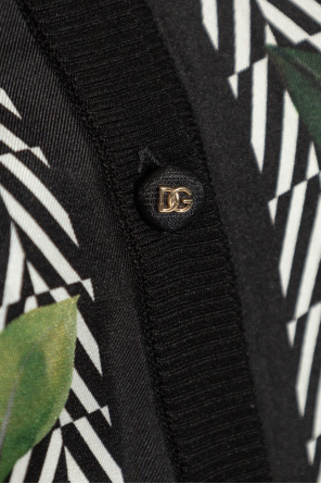 Dolce & Gabbana Cardigan with floral pattern