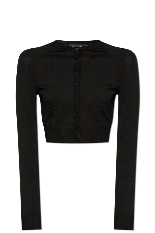 Cardigan with cutouts, zdjęcie 1 Cardigan with cutouts od Dolce & Gabbana