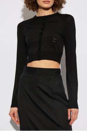 Dolce & Gabbana Cardigan with cutouts