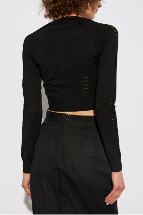 Dolce & Gabbana Cardigan with cutouts