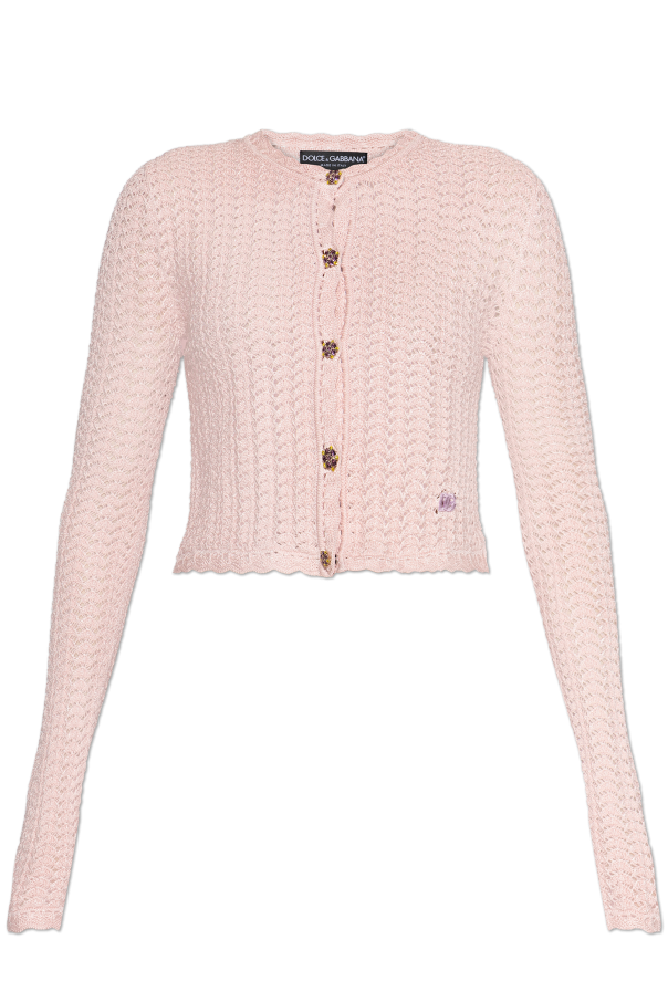 Crocheted cardigan od Dolce & Gabbana