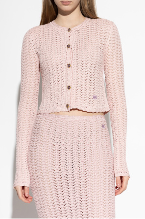 Dolce & Gabbana Crocheted cardigan