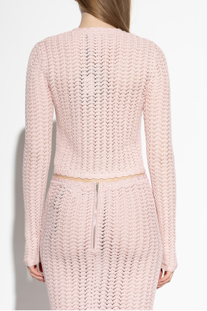 Dolce & Gabbana Crocheted cardigan