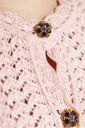 Dolce & Gabbana Crocheted cardigan