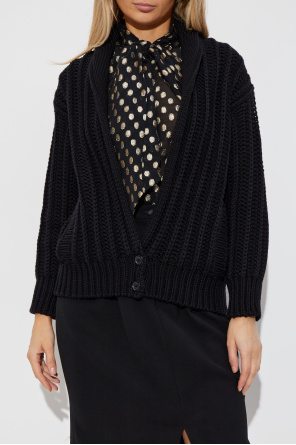 Dolce & Gabbana Cárdigan de lana con bolsillos