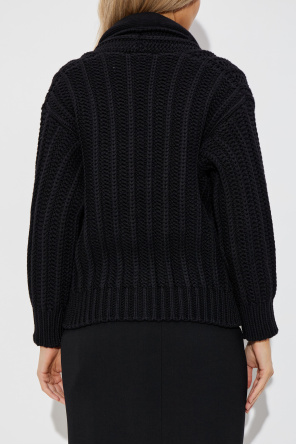 Dolce & Gabbana Cárdigan de lana con bolsillos