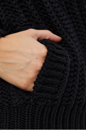 Dolce & Gabbana Cárdigan de lana con bolsillos