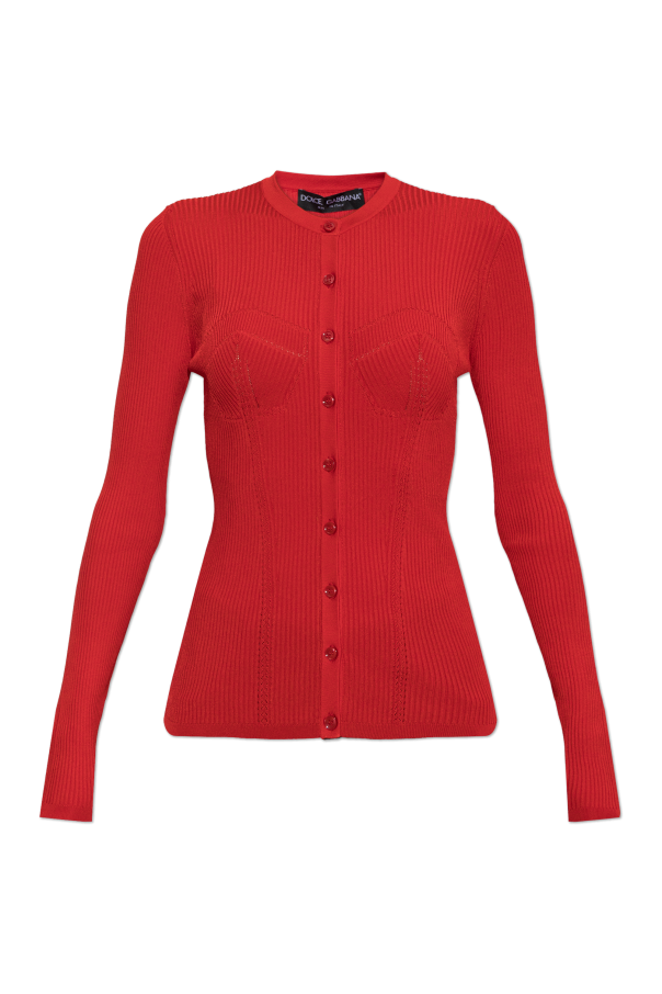 Fitted cardigan od Dolce & Gabbana