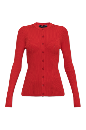 Fitted cardigan