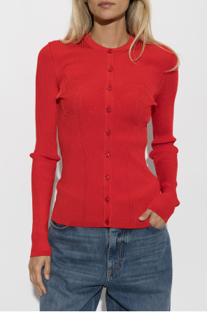 Dolce & Gabbana Figurbetonte Strickjacke