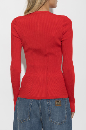 Dolce & Gabbana Figurbetonte Strickjacke