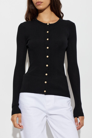 Dolce & Gabbana Cashmere cardigan with appliqués