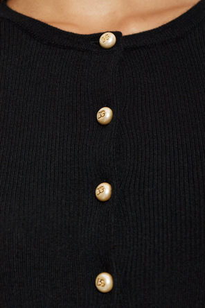 Dolce & Gabbana Cashmere cardigan with appliqués