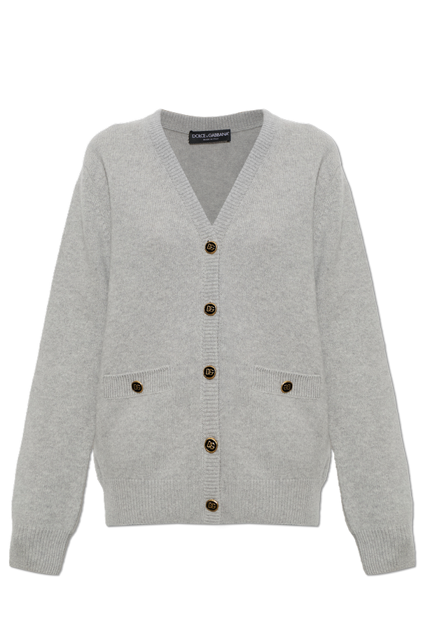Wool cardigan with pockets od Dolce & Gabbana