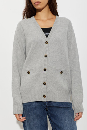 Dolce & Gabbana Wool cardigan with pockets
