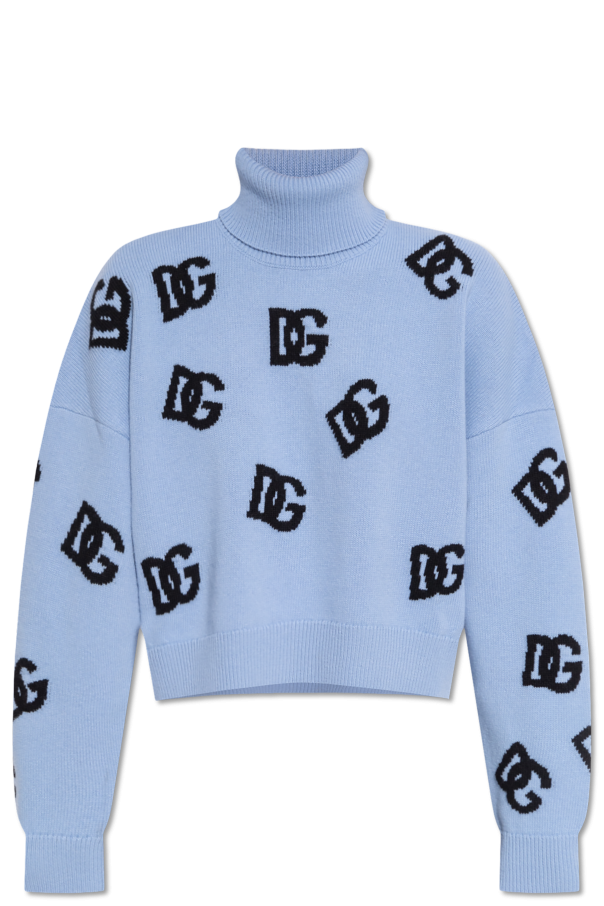 Dolce & Gabbana Turtleneck with logo