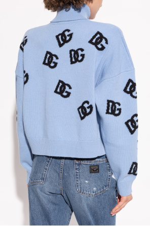 Dolce & Gabbana Turtleneck with logo