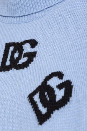 Dolce & Gabbana Turtleneck with logo