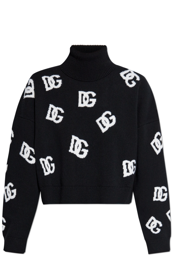 Dolce & Gabbana Turtleneck with logo