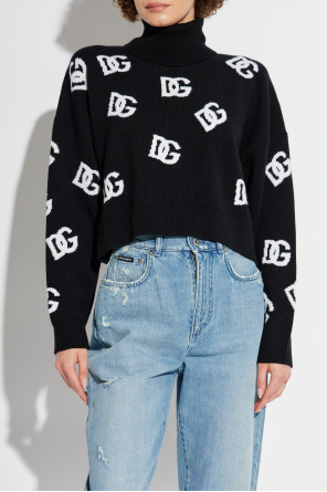 Dolce & Gabbana Turtleneck with logo