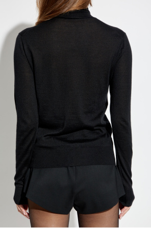 Dolce & Gabbana Cashmere Polo Neck