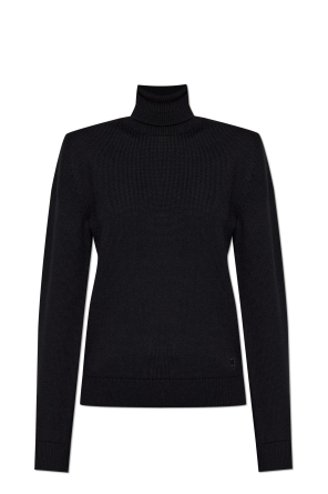Wool turtleneck