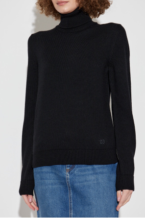Dolce & Gabbana Wollrollkragenpullover