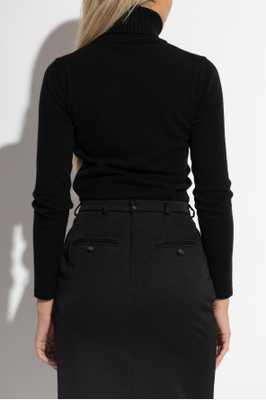 Dolce & Gabbana Cashmere Polo Neck