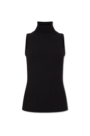 Turtleneck Vest