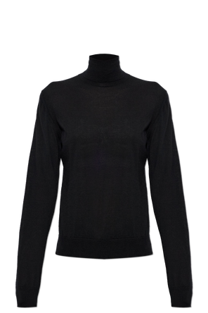 Jersey de cuello alto de cachemira