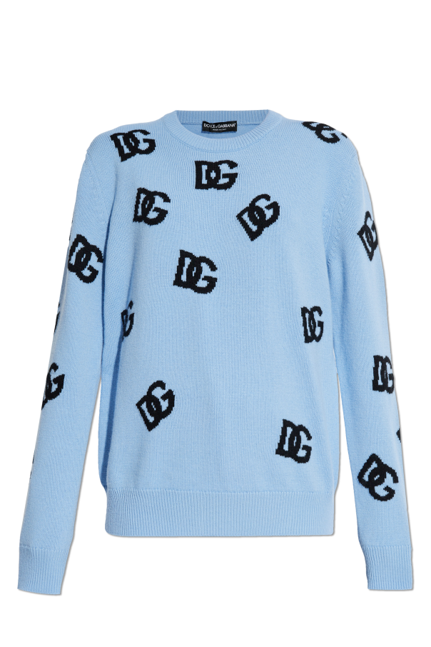 Dolce & Gabbana Wełniany sweter