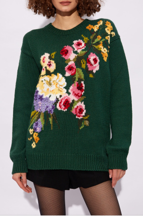 Dolce & Gabbana Wełniany sweter