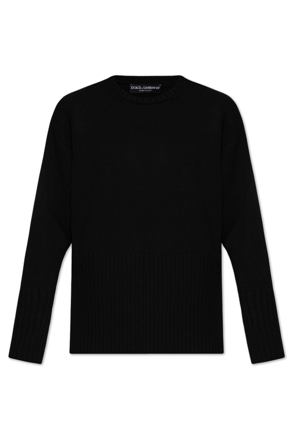 Dolce & Gabbana Kaszmirowy sweter