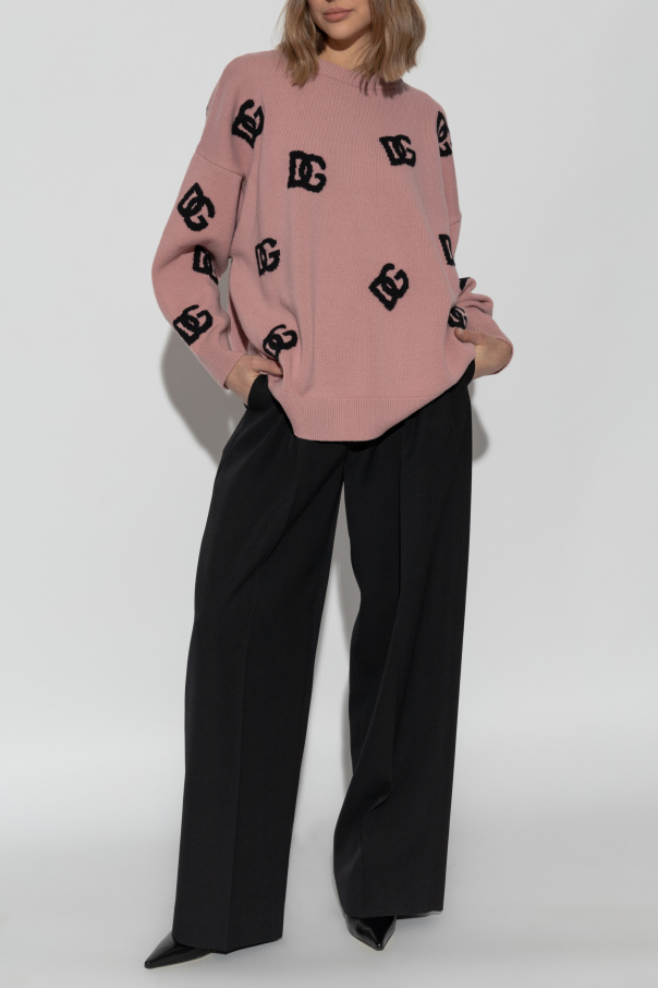 Dolce & Gabbana Suéter con monograma