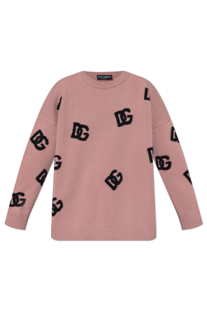 Monogram sweater