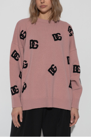 Dolce & Gabbana Suéter con monograma