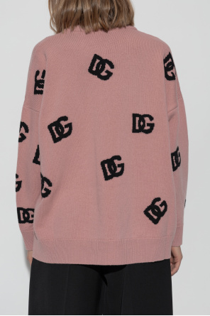 Dolce & Gabbana Suéter con monograma